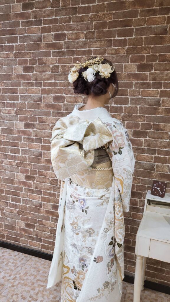 【川崎 成人式 着付け・ヘアセット】2027年ご予約受付中