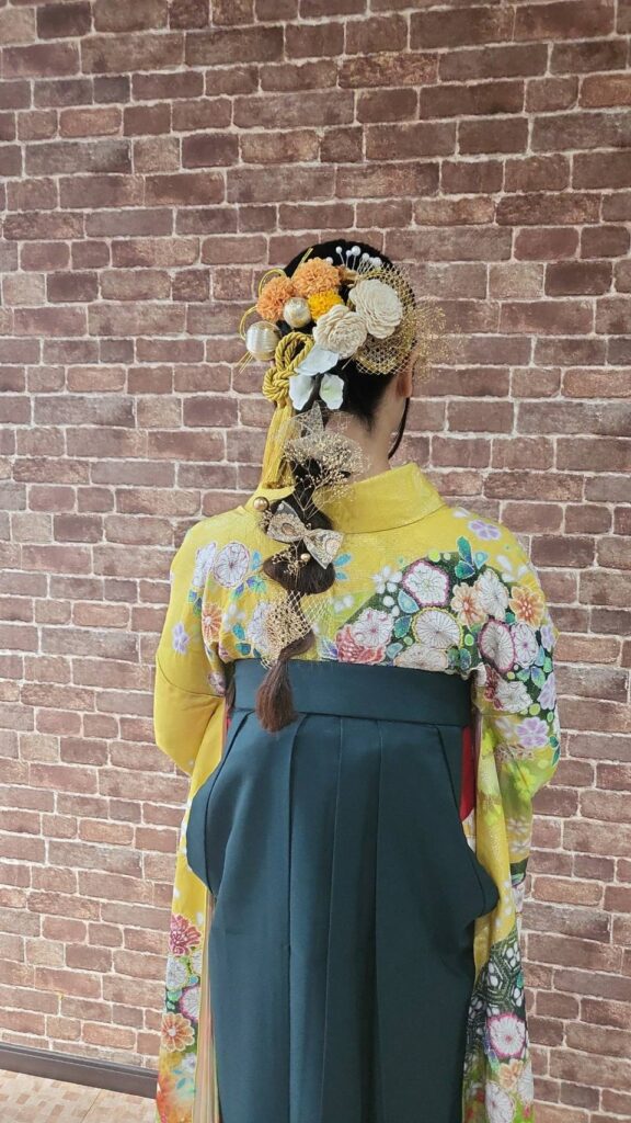 【川崎 卒業式 袴着付け・ヘアセット】ご予約受付中